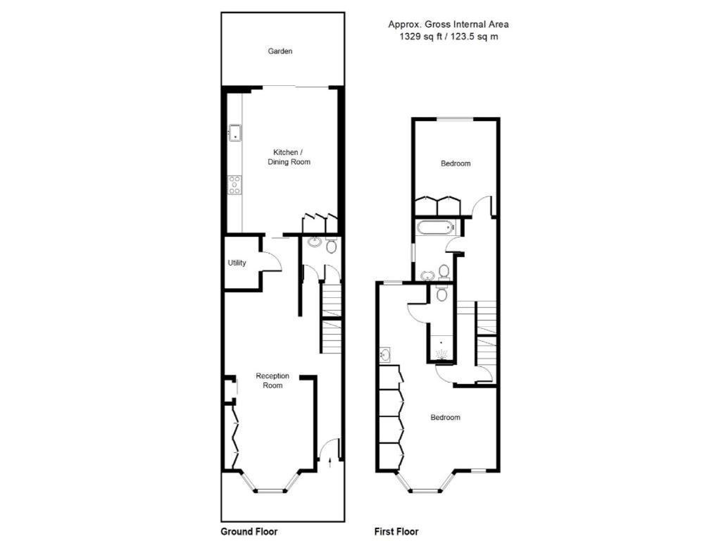 Ferienhaus Veeve - The Parsons Retreat London